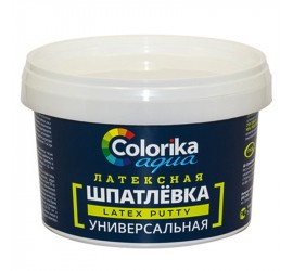 Шпатлёвка "Colorika Aqua" латексная универсальная 0,8 кг - фото - 1