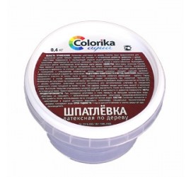 Шпатлёвка "Colorika Aqua" по дереву латексная бук 0,4 кг - фото - 1