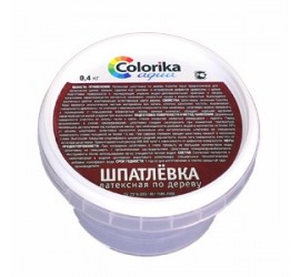 Шпатлёвка "Colorika Aqua" по дереву латексная сосна 0,4 кг - фото - 1
