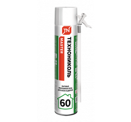 Пена монтажная ТЕХНОНИКОЛЬ MASTER 40 Бытовая 450 мл - фото - 1
