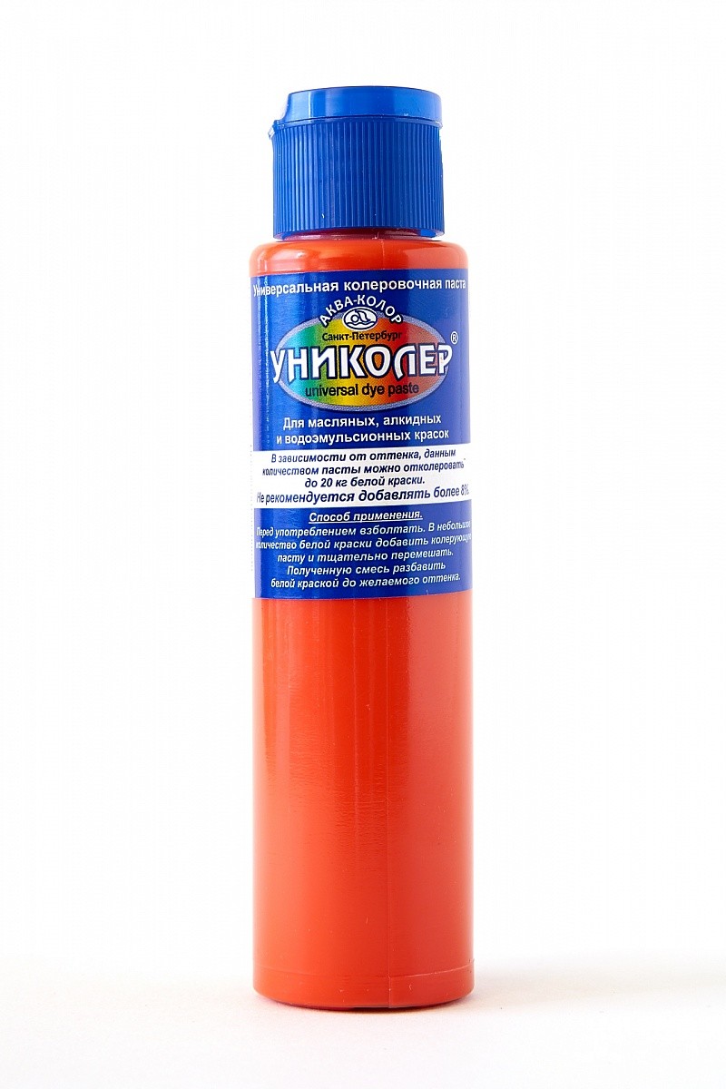 Универсальная колеровочная паста 