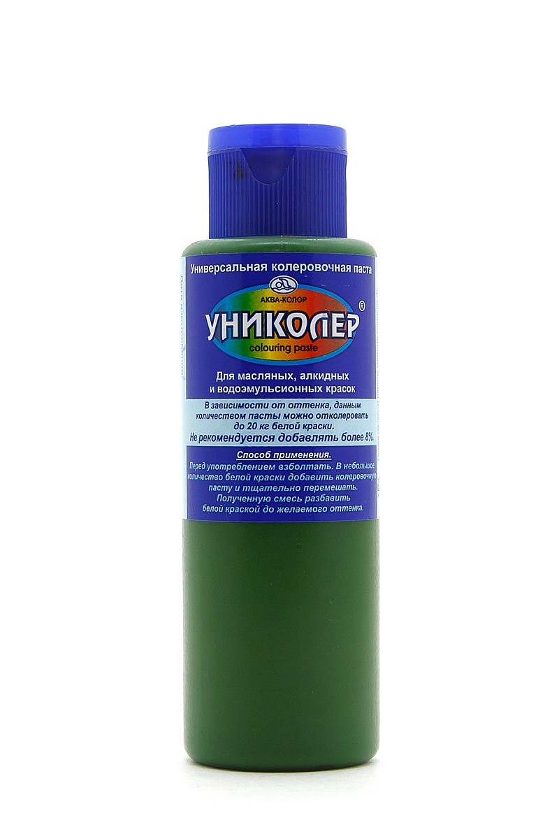 Универсальная колеровочная паста 