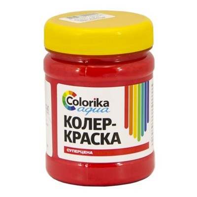 Колер-краска 