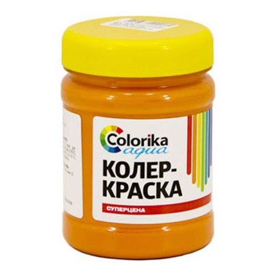 Колер-краска 