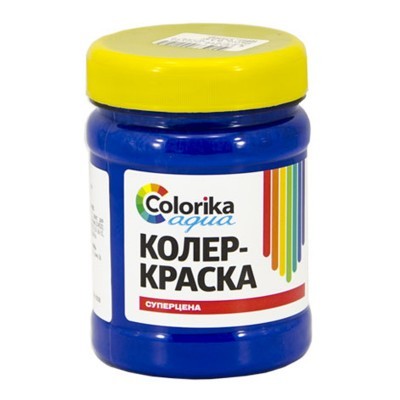 Колер-краска 