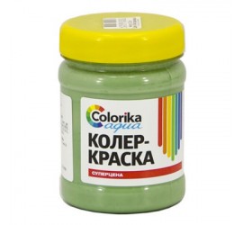 Колер-краска "Colorika aqua" фисташковая 0,3 кг - фото - 1