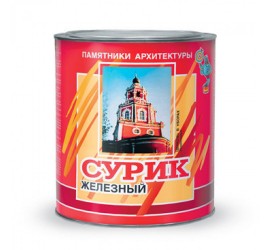 Краска СУРИК 2,5 кг Воронеж - фото - 1