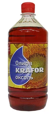 Олифа ОКСОЛЬ 0,5 л KRAFOR - фото - 1