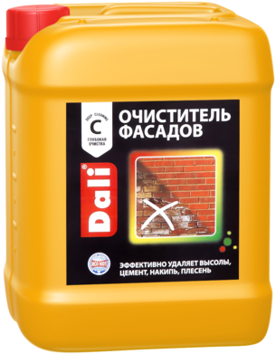 Очиститель фасадов 