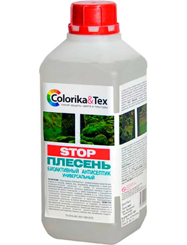 Антисептик Stop плесень 1 кг Colorika&Tex - фото - 1