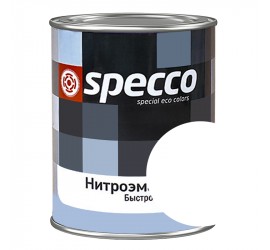Эмаль НЦ-132КП "SPECCO" белая 0,8 кг - фото - 1