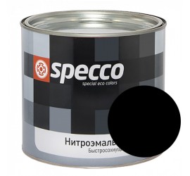 Эмаль НЦ-132КП "SPECCO" черная 1,8 кг - фото - 1