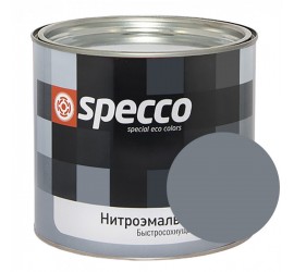 Эмаль НЦ-132КП "SPECCO" серая 1,8 кг - фото - 1