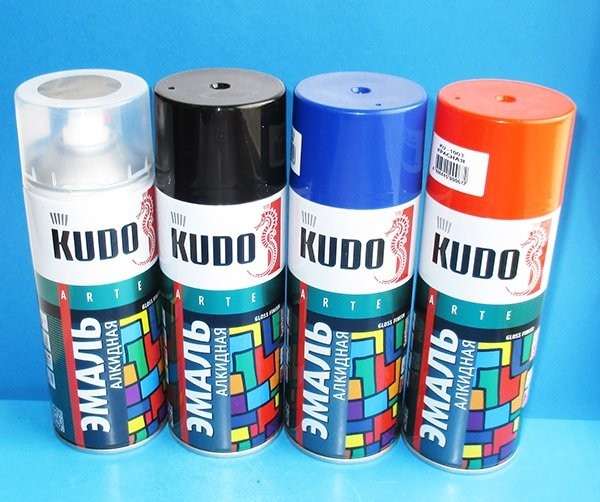 Эмаль аэрозольная