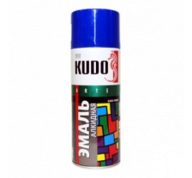 Эмаль универсальная синяя "KUDO" 520 мл KU-1011 - фото - 1