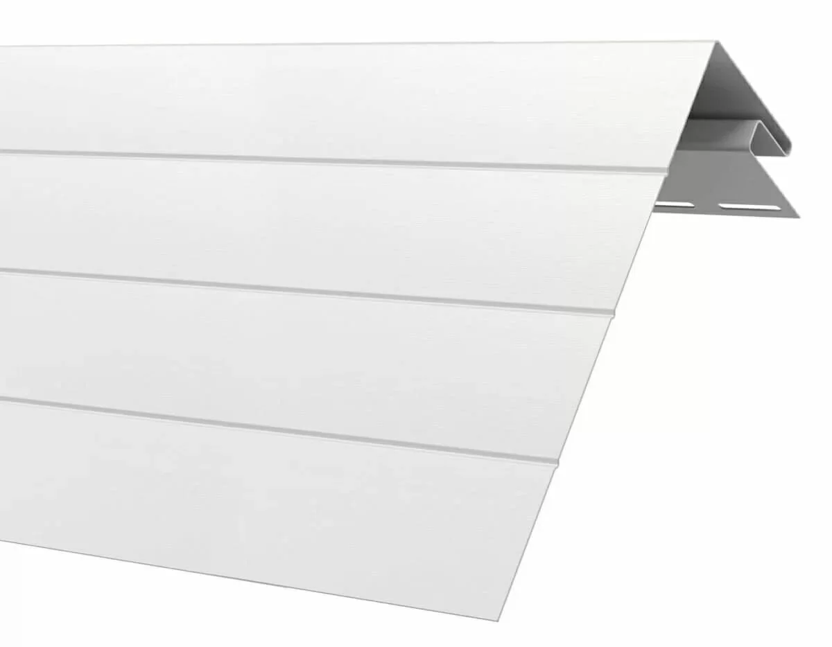 ТН J-Фаска ветровая Жасмин ( Белая длина) 3,0м - фото - 2