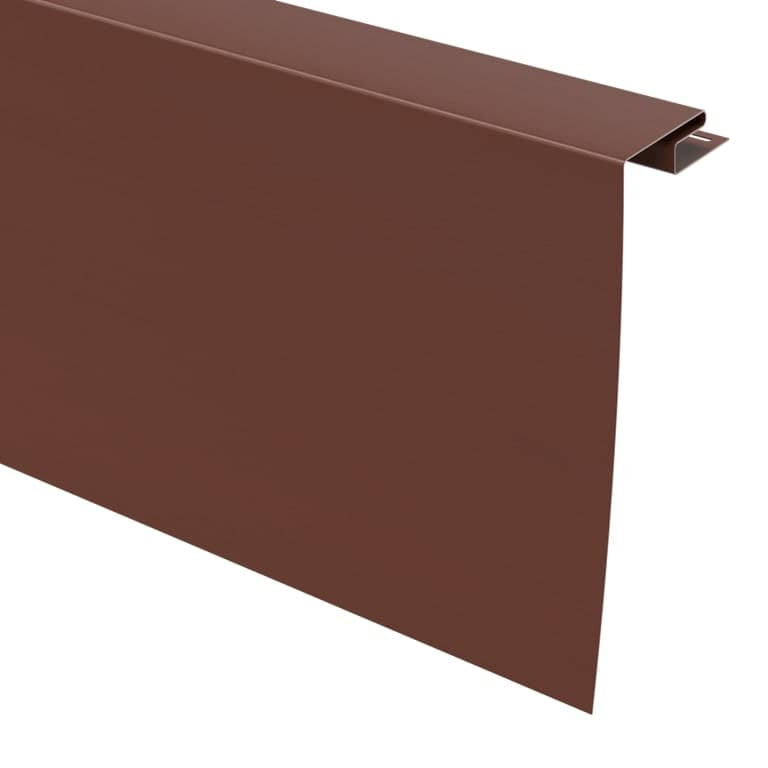 Планка Околооконная ТЕХНОНИКОЛЬ Каштан (Коричневый) 3 м - фото - 2