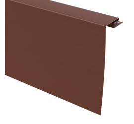 Планка Околооконная ТЕХНОНИКОЛЬ Каштан (Коричневый) 3 м - фото - 2
