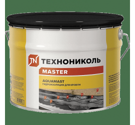 Мастика битумно-резиновая "AquaMast" 3 кг - фото - 1