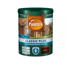 PINOTEX CLASSIC PLUS пропитка-антисептик быстросохнущая 3 в 1, палисандр 2,5л - фото - 1