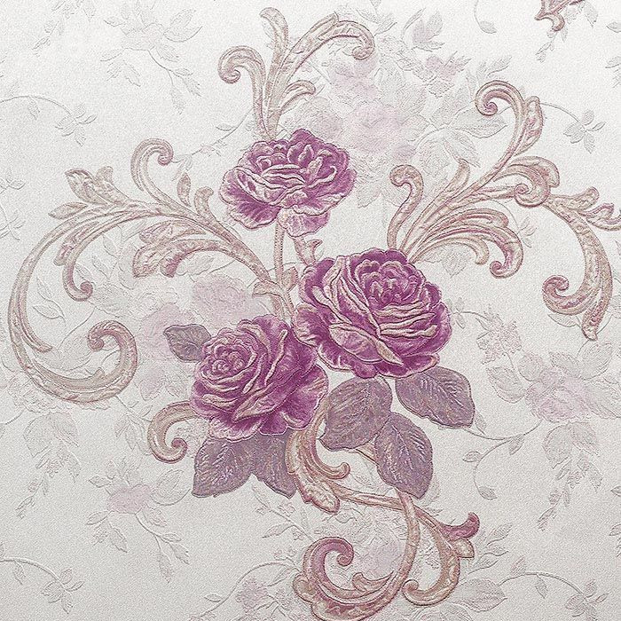 Обои Erismann Barocco 3554-6 1,06x10м. (Виниловые обои на флизелиновой основе) - фото - 1
