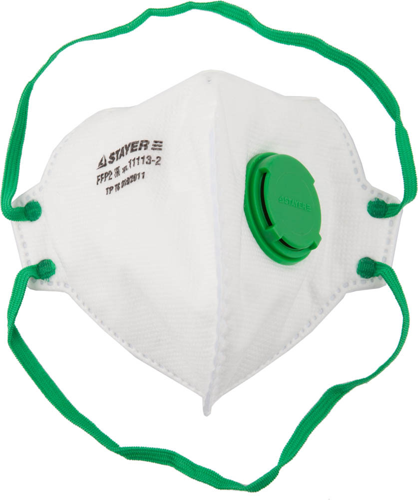 Полумаска фильтрующая (респиратор) STAYER 