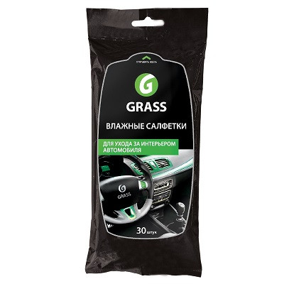 Влажные салфетки для ухода за интерьером автомобиля 30 шт it0311 - фото - 1