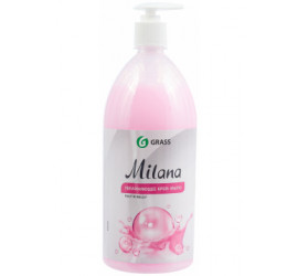Жидкое крем-мыло "Milana" Fruit bubbles 1000мл 125312 - фото - 1