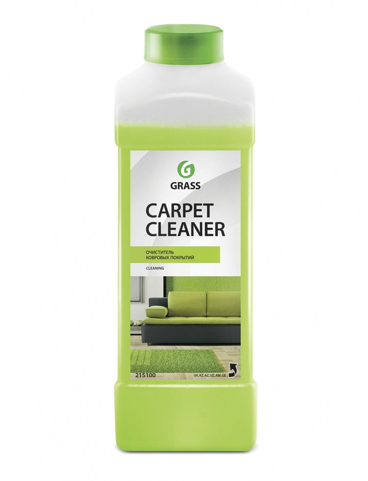 Очиститель ковровых покрытий 