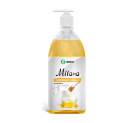 Средство для мытья кожи рук "Milana" молоко и мед 1000мл 126101 - фото - 1
