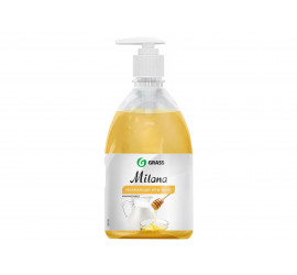 Средство для мытья кожи рук "Milana" молоко и мед 500мл 126100 - фото - 1