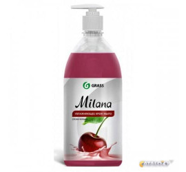 Средство для мытья кожи рук "Milana" спелая черешня 1000 мл 126401 - фото - 2
