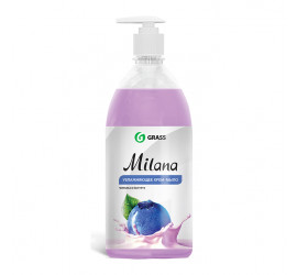Средство для мытья кожи рук "Milana" черника в йогурте 1000мл 126301 - фото - 2