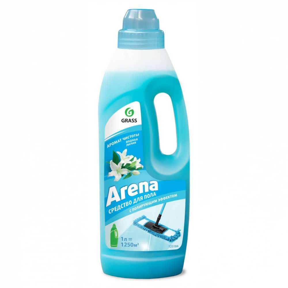 Средства с полирующем эффектом для мытья пола Grass 