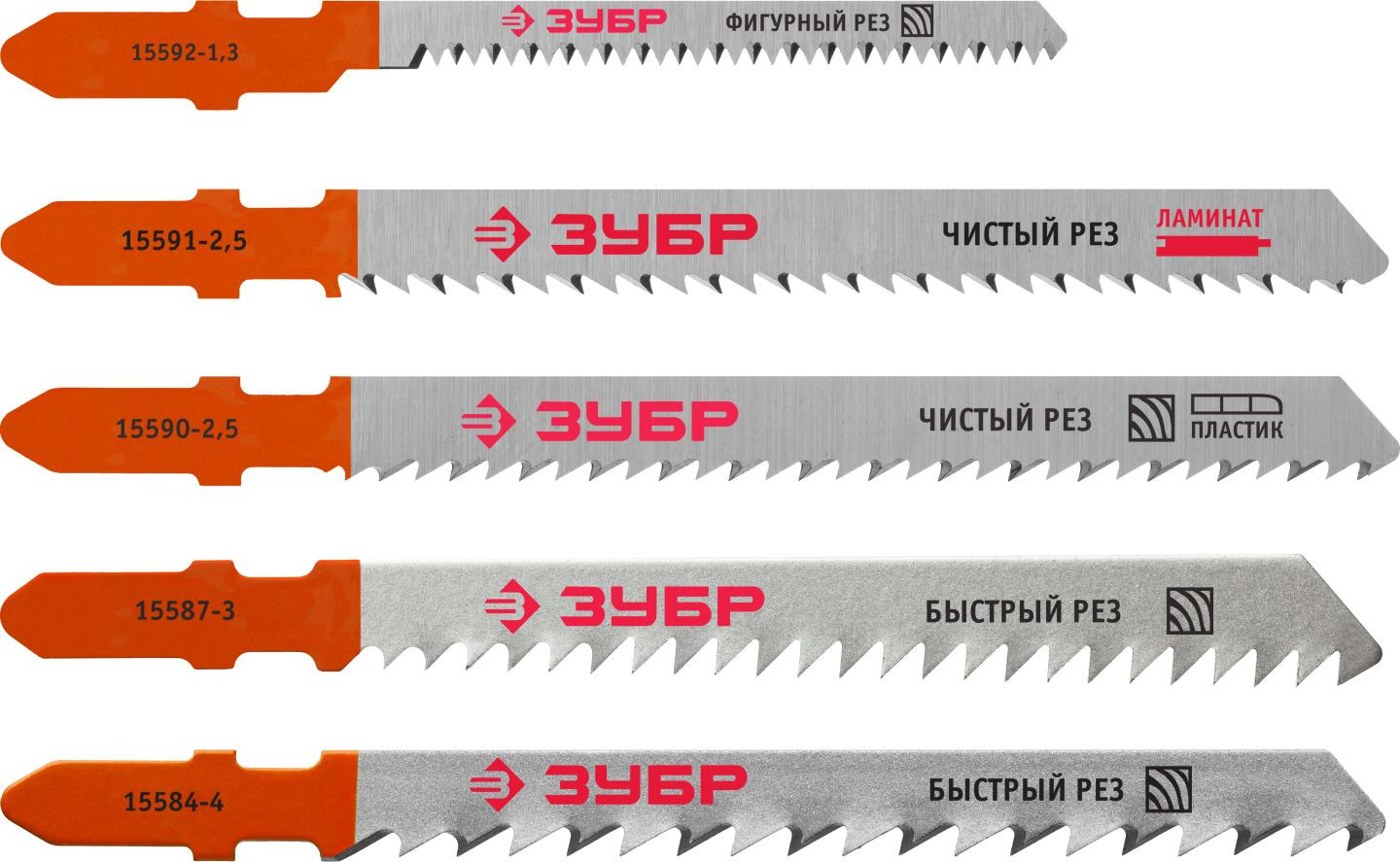 Пилки для электролобзика