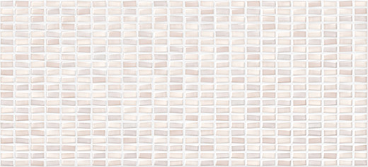 Pudra облицовочная плитка мозаика рельеф бежевый (PDG013D) 20x44 - фото - 1