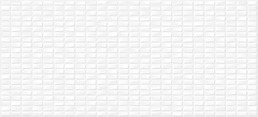 Pudra облицовочная плитка мозаика рельеф белый (PDG053D) 20x44 - фото - 1