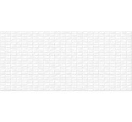 Pudra облицовочная плитка мозаика рельеф белый (PDG053D) 20x44 - фото - 1