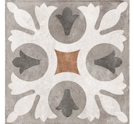 Carpet Керамогранит рельеф, пэчворк, многоцветный (C-CP4A452D) 29,8х29,8 - фото - 1