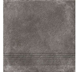 Carpet Ступень рельеф, темно-коричневый (C-CP4A516D) 29,8х29,8 - фото - 1