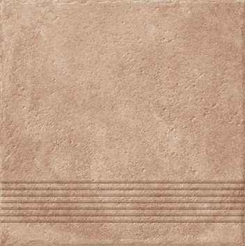 Carpet Ступень рельеф, темно-бежевый (C-CP4A156D) 29,8х29,8 - фото - 1