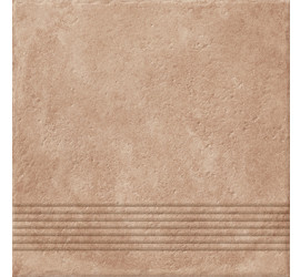 Carpet Ступень рельеф, темно-бежевый (C-CP4A156D) 29,8х29,8 - фото - 1