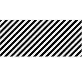 Evolution Вставка диагонали черно-белый (EV2G442) 20x44 - фото - 1