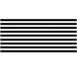 Evolution Вставка линии черно-белый (EV2G443) 20x44 - фото - 1