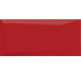 Evolution облицовочная плитка рельеф красный (EVG412) 20x44 - фото - 1