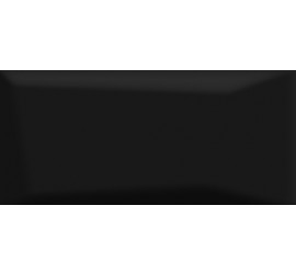 Evolution облицовочная плитка рельеф черный (EVG232) 20x44 - фото - 1