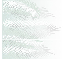 Gradient панно листья зеленый (GR2T021DT) 59,4x59,8 - фото - 1