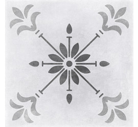 Motley Керамогранит пэчворк, цветы, серый (C-MO4A095D) 29,8х29,8 - фото - 1