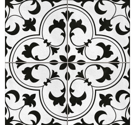 Sevilla Керамогранит пэчворк, белый (16180) 42х42 - фото - 1