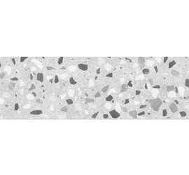 Terrazzo облицовочная плитка камушки серый (TES091D) 19,8x59,8 - фото - 1